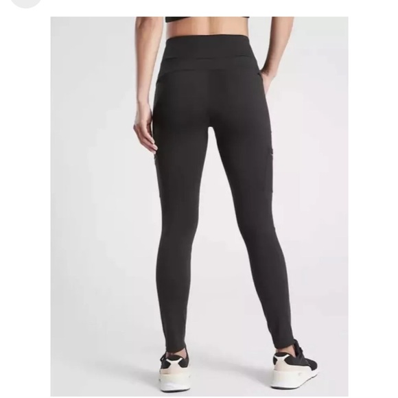 Athleta Headlands Hybrid Tight- Black, size 6, NWT! - Picture 4 of 4